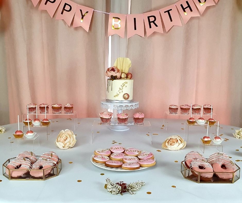 image de sweet table