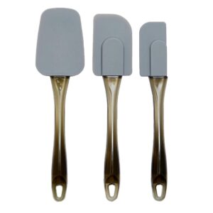 Lot de 3 spatules en silicone - Amazon basics